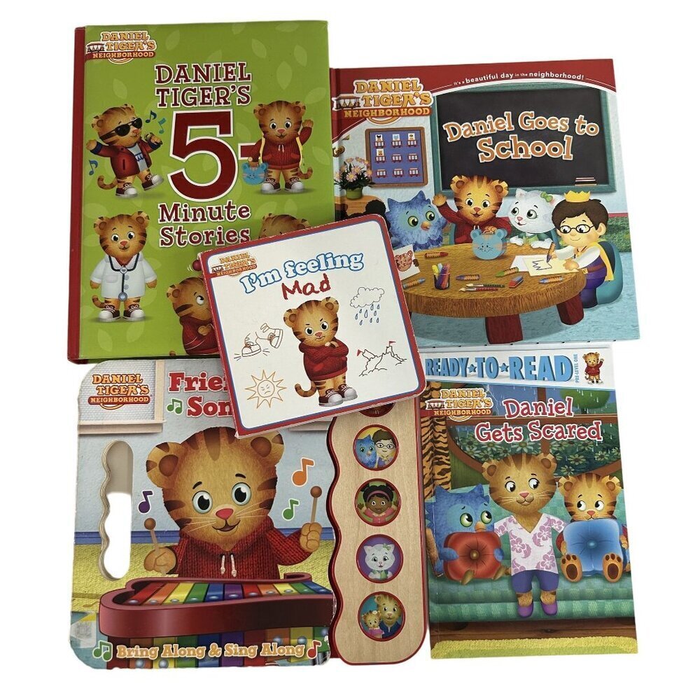 Lot of Daniel Tiger's Neighborhood Children's Books